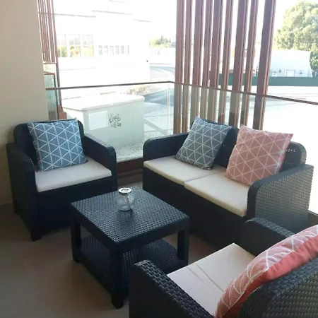 Apartamento De 2 En Portimao, Con Magnificas Vistas Al Lago, Acc... Apartmán Portimão